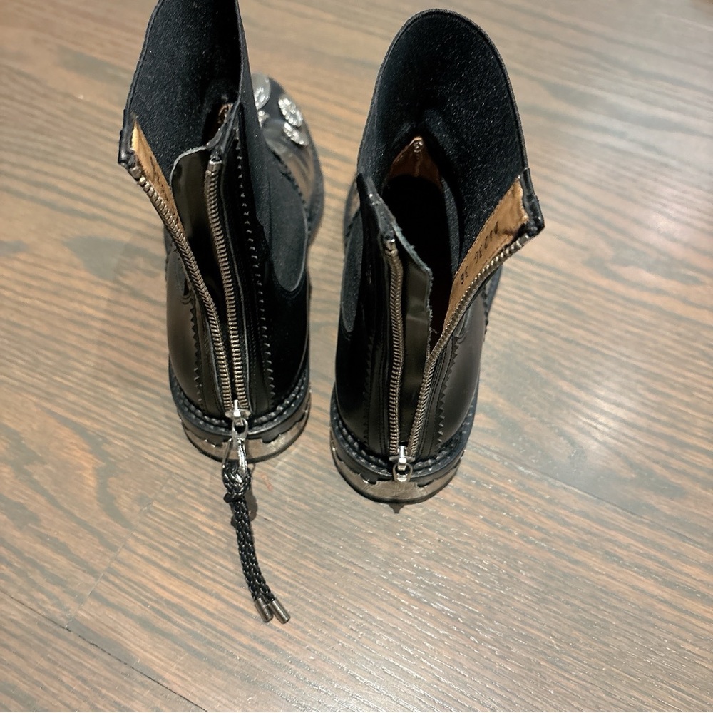Toga black Polido boots - Picture 6 of 8